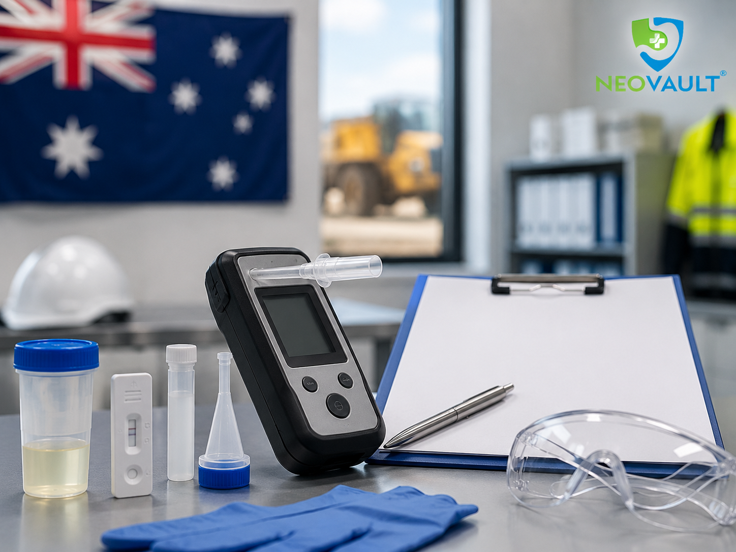 Paperless drug testing workflow: The future of compliance for AU workplaces