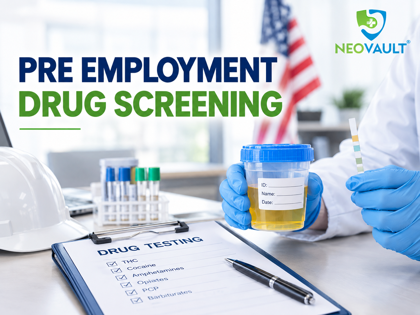 Pre Employment Drug Screening US: 2026 Employer Guide