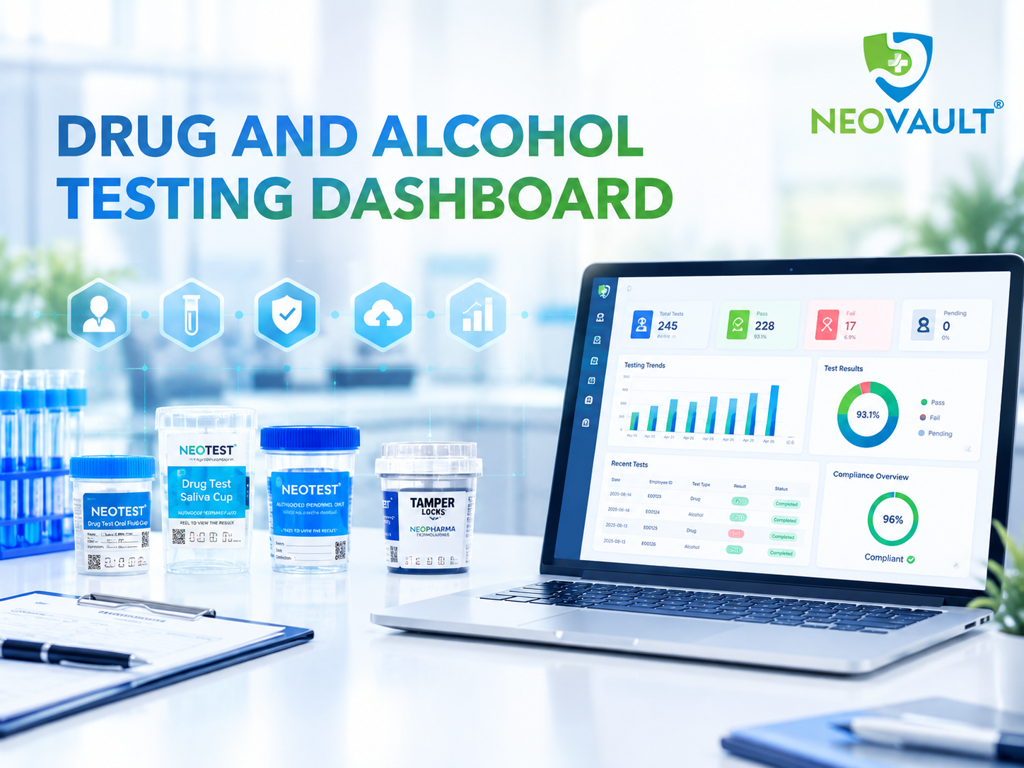 Drug and Alcohol Testing Dashboard: A Complete Guide to Compliance and Safety Management